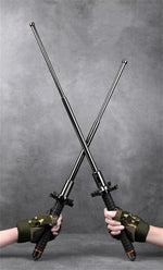 Retractable Walkin Sticks © Secure Guard Defence Stick